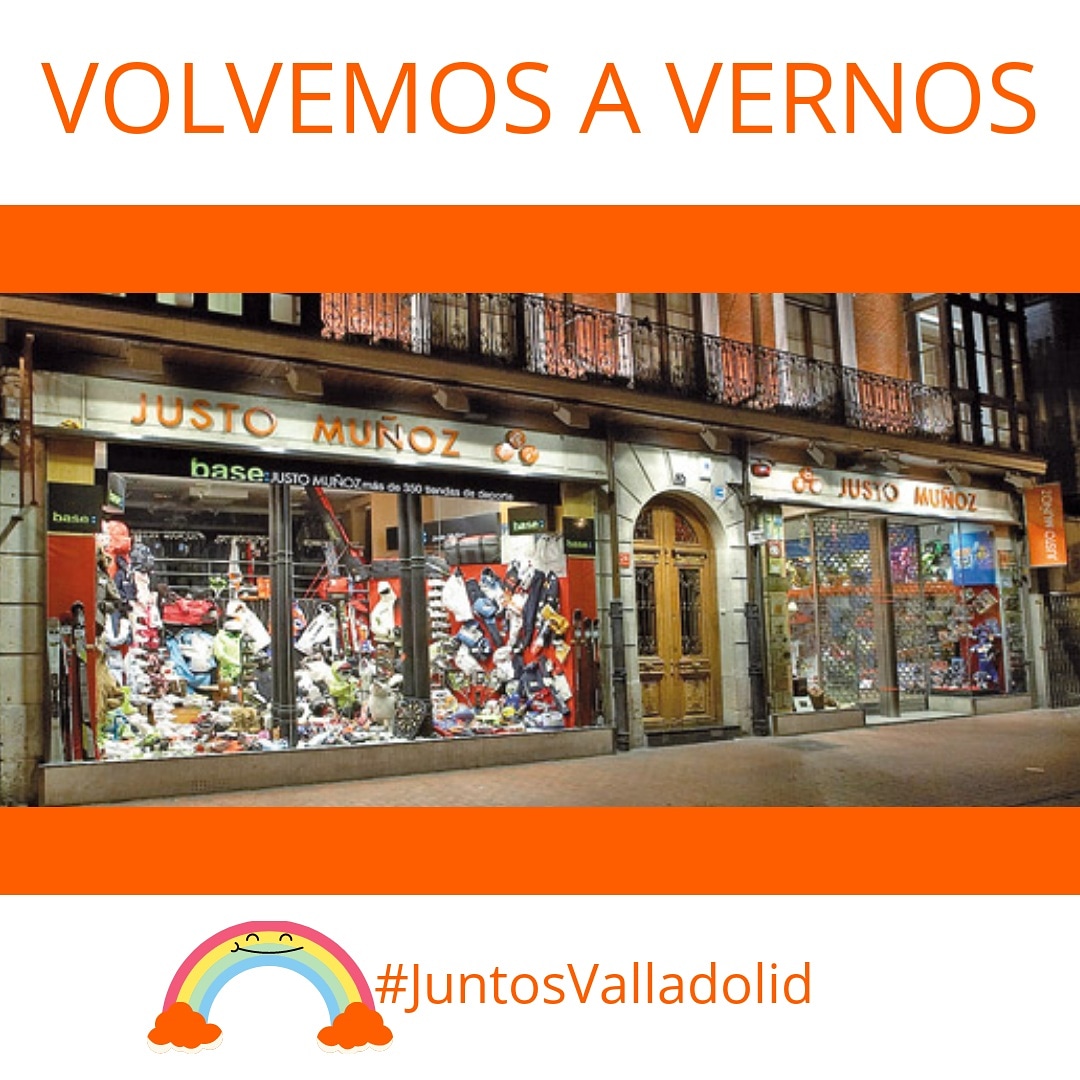 TIENDAS JUSTO MUÑOZ tweet media