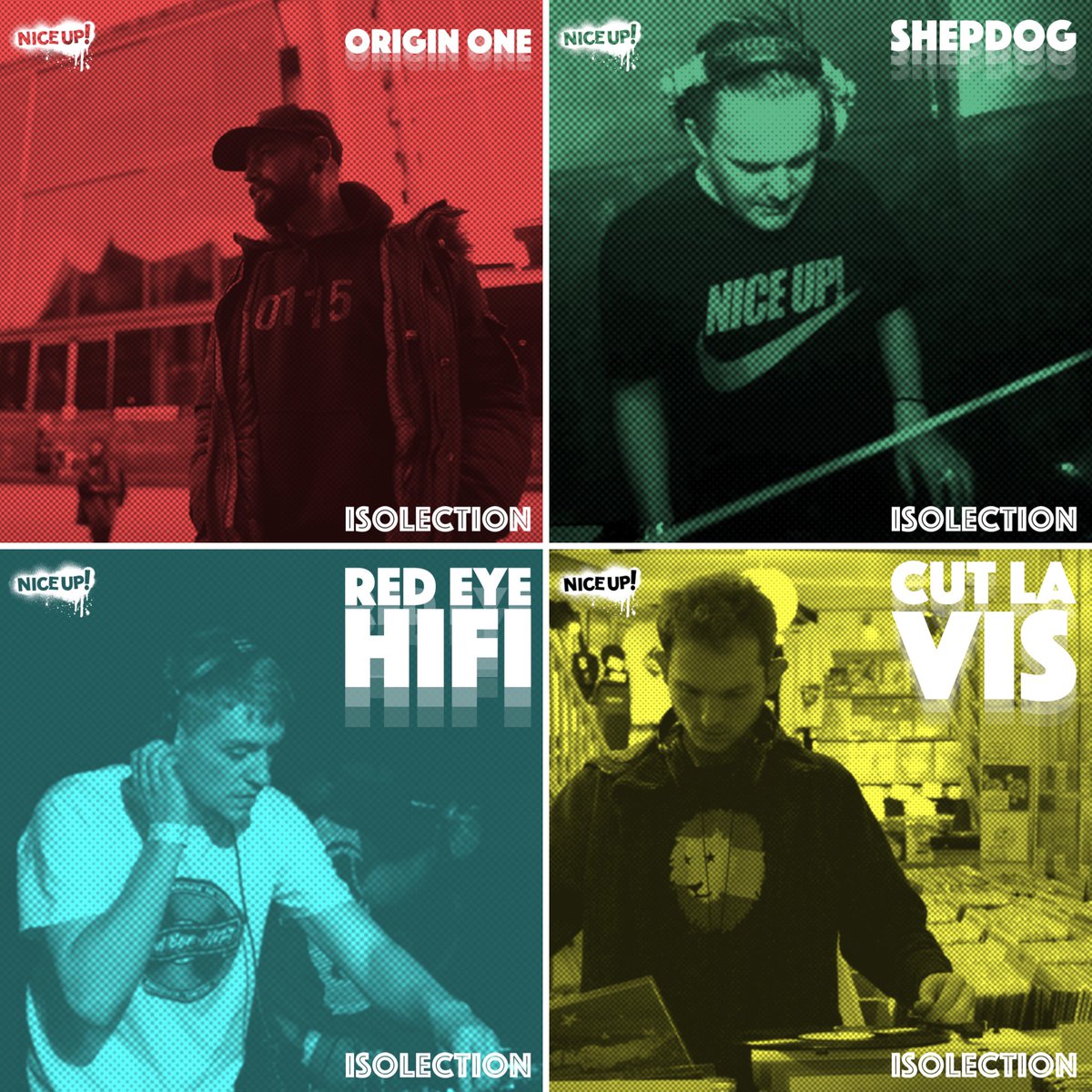 NiceUpRecords's tweet image. In need of some vibes? Check out @OriginOneMusic @djshepdog @RedEyeHiFi @CutLaVis isolation selections

more coming soon! 

soundcloud.com/niceuprecords/…