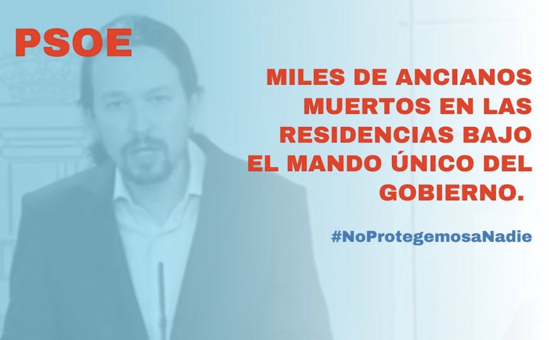 mariaduran's tweet photo. Al contrario que a la mayoría de gente de derechas, a mi me gusta mucho caerles mal a los de izquierdas. Así que viendo como enloquecieron ayer con esta imagen voy a volver a compartirla para que que se entere cuanta más gente mejor de la gestión mortal de Pablo Iglesias https://t.co/Wr3kFC01fZ