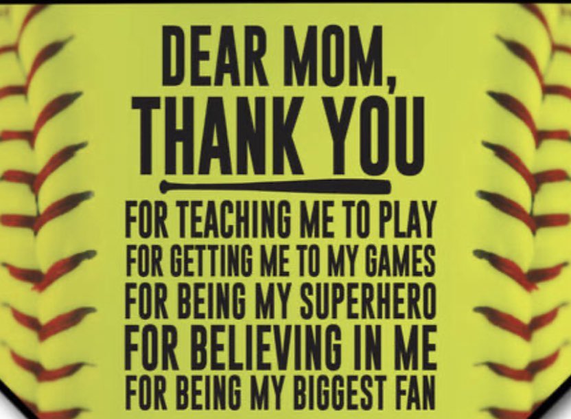 PolarBSoftball's tweet photo. To all of our AMAZING Softball 🥎 Moms Thank You!! 

#team3 https://t.co/3Ak2FlY4Pv