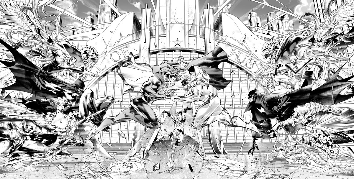 the sixth dimension. #justiceleague happy Sunday, friends! 