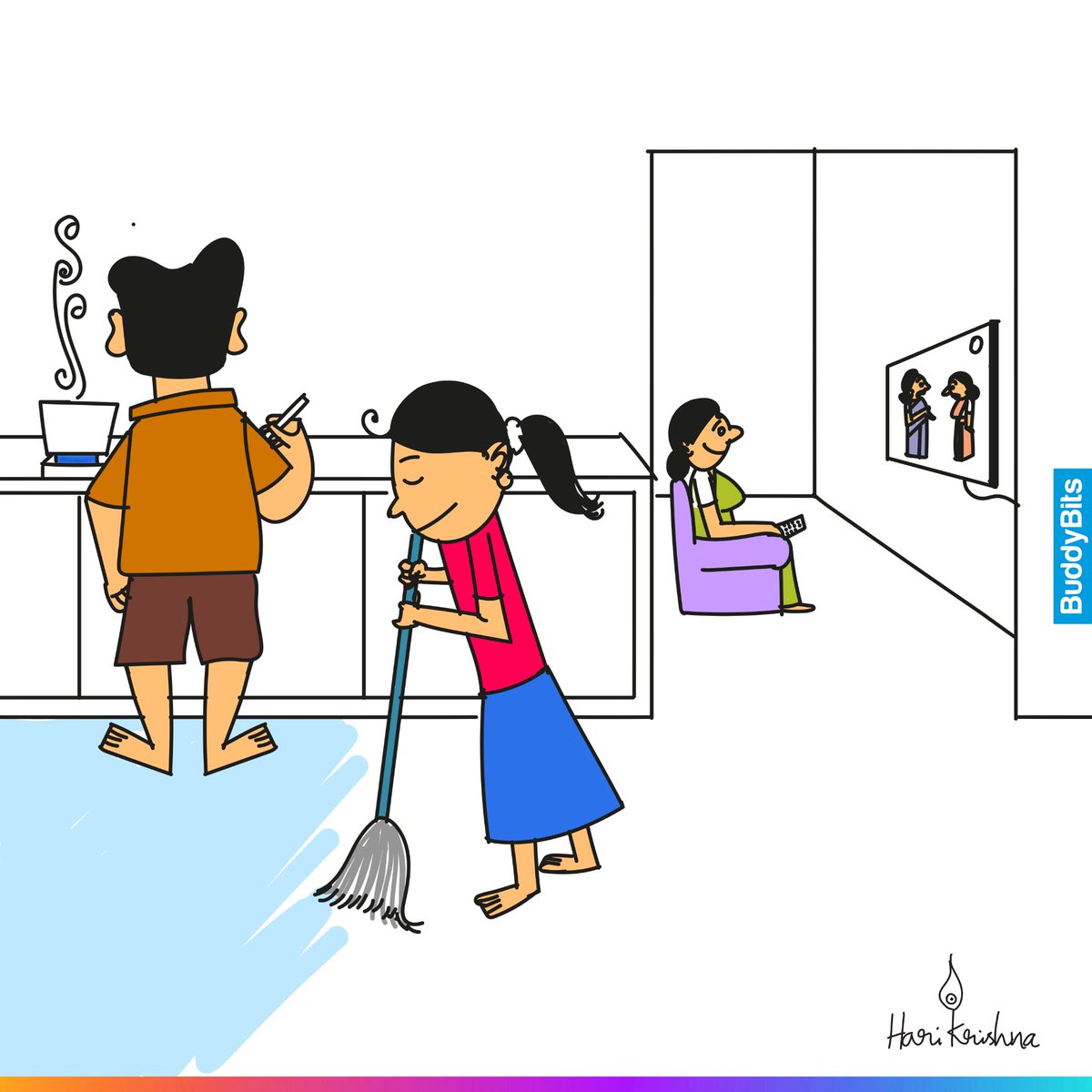 BuddyBits's tweet photo. Happy Mother's Day ❤️
#mothersday2020 #BuddyBits #BuddyBitsToons https://t.co/L0JUEkei91