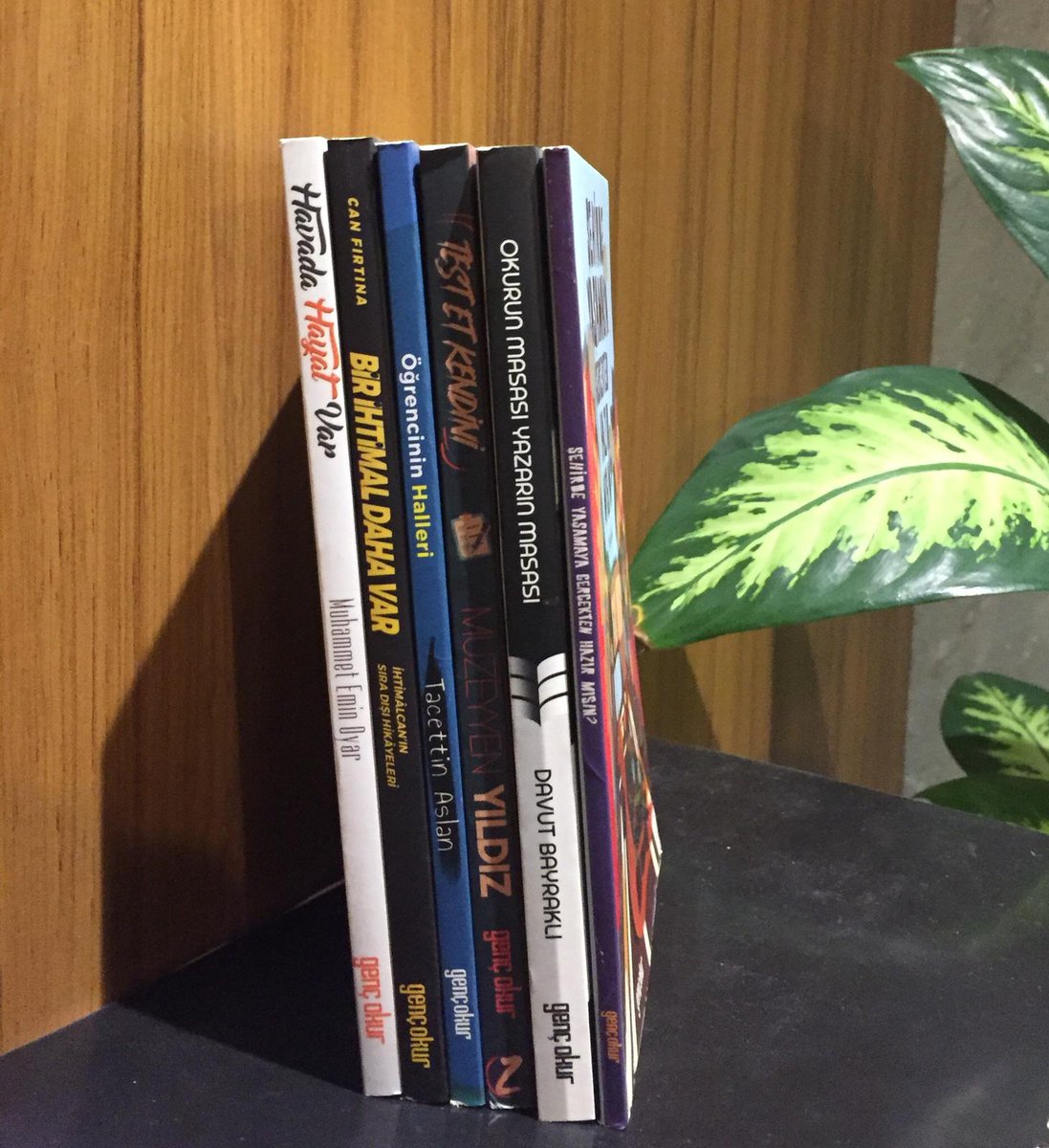 Toplanın gençler! Bu haftaki #Ramazan hediyemiz sizlere...

Bu tweeti RT eden, <a href="/semerkandyayin/">Semerkand Yayın Grubu</a> ve <a href="/gencokur/">Genç Okur</a> hesaplarını takip eden bir kişiye, görseldeki 6 kitap hediye!

Son tarih: 13 Mayıs Çarşamba