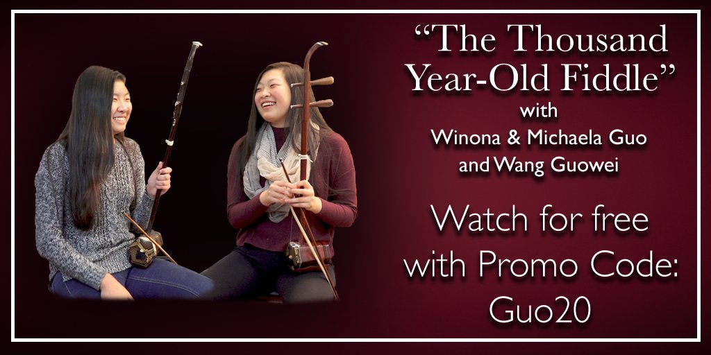 pheasantseyepro's tweet photo. Music is My Passion | "The Thousand-Year-Old-Fiddle" on Vimeo On Demand - https://t.co/aOuy5LOgjP https://t.co/2aEfcdqXuT