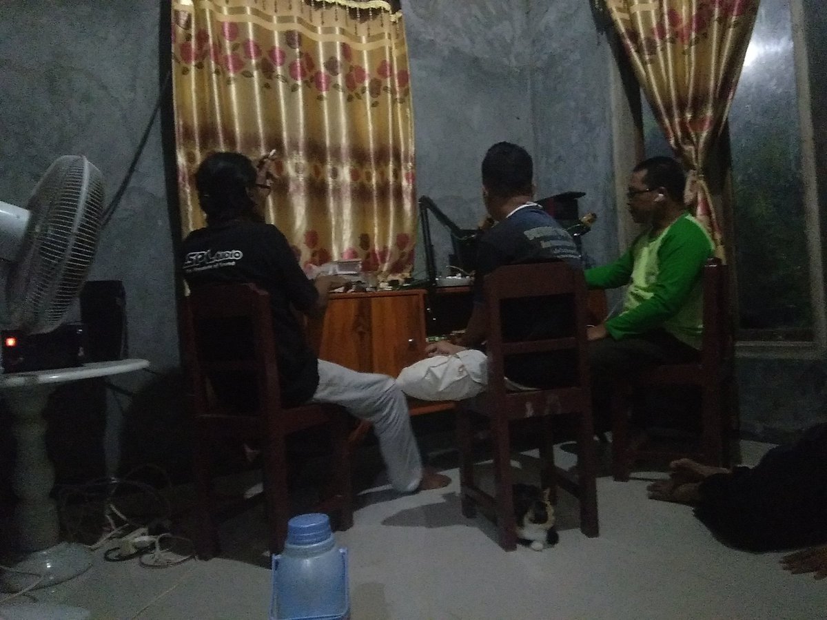 Menyapa Pendengar di Bulan Ramadhan dengan Tembang Kenangan Malam