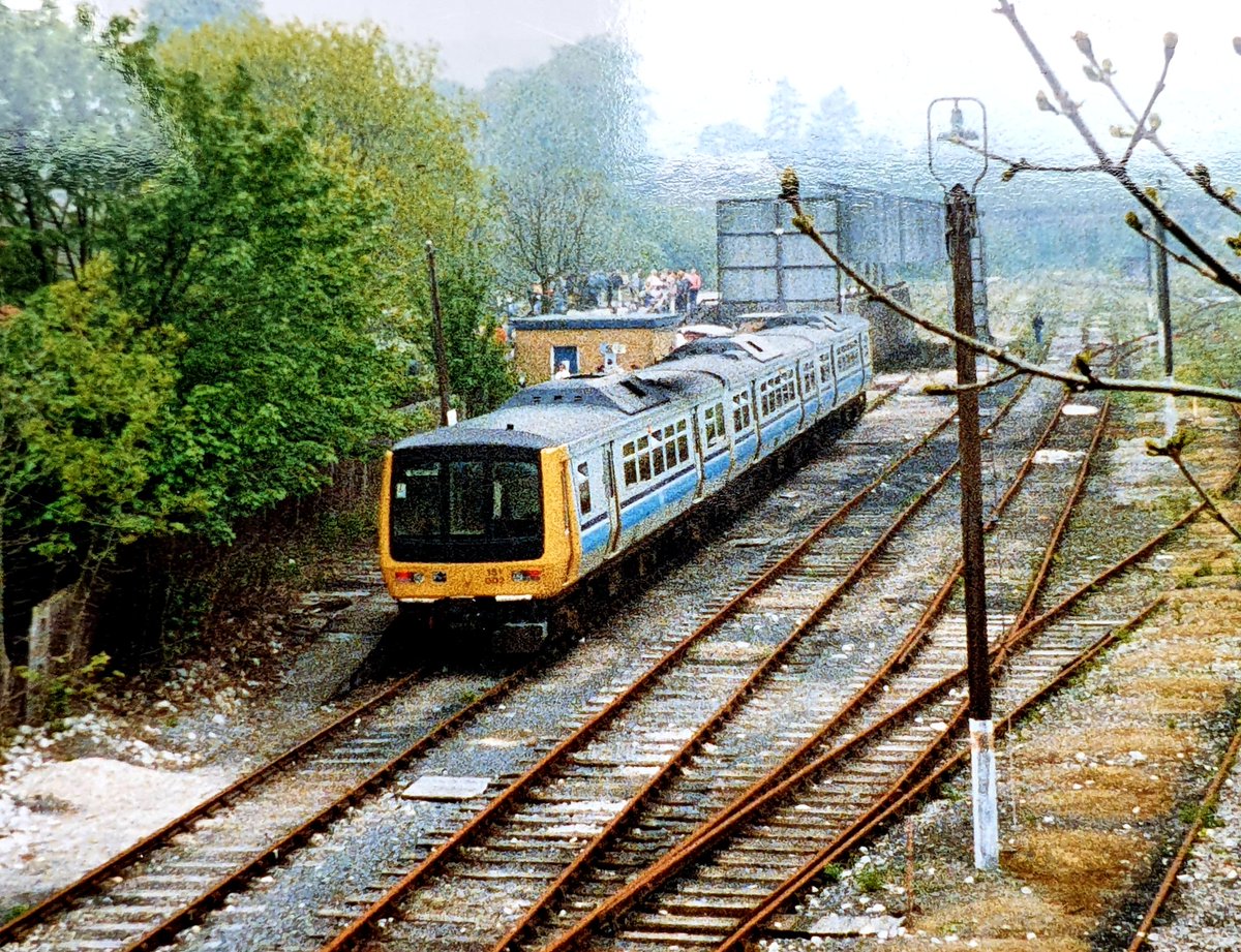 huwsdavis's tweet photo. Here you go @GarethDennis
Passenger service out of Derby
That's how you deal with stepping distances....not sure about the "buffer stop" though
#Class151 https://t.co/hgZePgJBDF