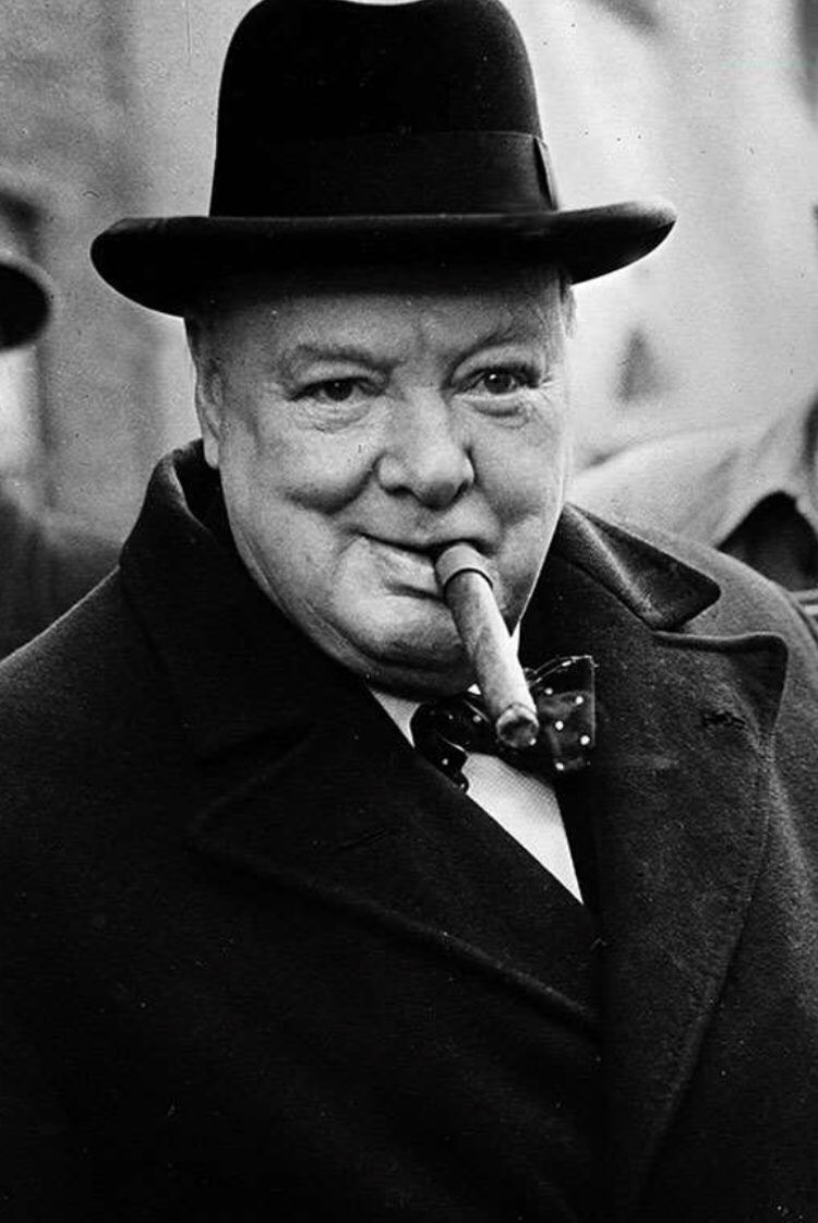 Today marks 80 years since Sir Winston Churchill became PM. 

On debating, he wrote:

“If you have an important point to make, don't try to be subtle or clever. Use a pile driver. Hit the point once. Then come back and hit it again. Then hit it a third time - a tremendous whack.”