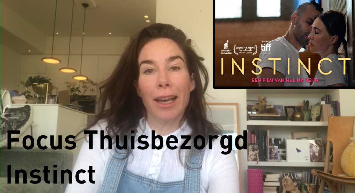 Focusfilmarnhem's tweet photo. Een videoboodschap van @halinareijn in deze Focus Thuisbezorgd! Halina vertelt waarom ze de film INSTINCT -met in de hoofdrol @CaricevanHouten &amp; @MarwanKenzari Kenzari - wilde maken.

Bekijk de boodschap van Halina👉https://t.co/9TBCWgyd2j

@PiclNL #focusarnhem #filmtheater https://t.co/4vyCPBLFFk