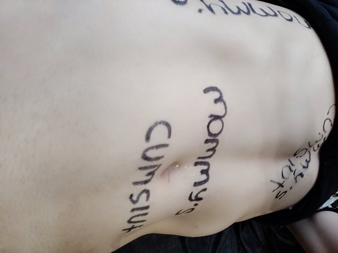More body writing pics >~<  #femboy https://t.co/VlaN6unldg<a href="/tag/femboy"class="tags">#femboy</a>