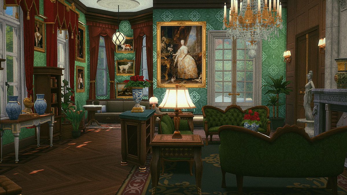 Simpassion_'s tweet photo. Bromwick House

I must say that it is one of my favorite builds, I love the facade and the style with CC by Felixandre

Watch it here: https://t.co/RXy6dI4m6s

#TheSims #TheSims4 #ShowUsYourBuilds https://t.co/GbVVFFel0W