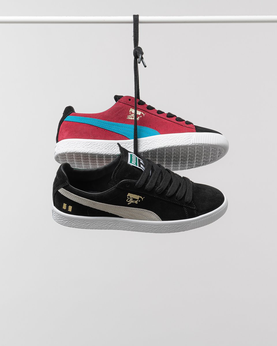 puma clyde the hundreds