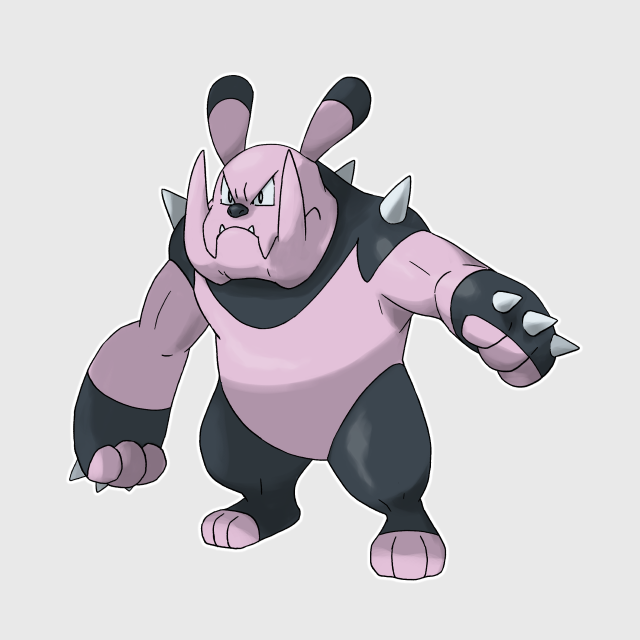 go_lurk's tweet photo. Important fact to know about me: I have maintained a spreadsheet since 2016 containing theoretical Mega Evolutions for every Pokemon. I've drawn only a very small fraction so far 😫 https://t.co/7xSGl1Rgil
