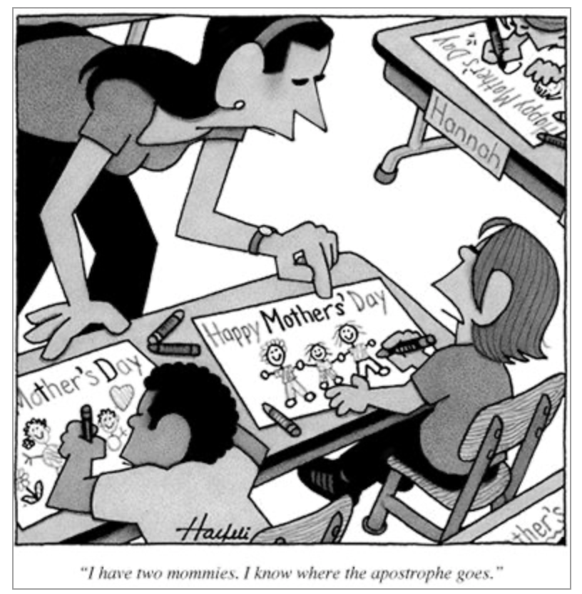 ThePRIDEStudy's tweet photo. Happy Mothers' Day! π
by William Haefeli - Published May 2, 2011 in The New Yorker #MothersDay #twomomsquad #lesbianmoms #lgbtqcouple #MomsDay https://t.co/HbXGpho8fc