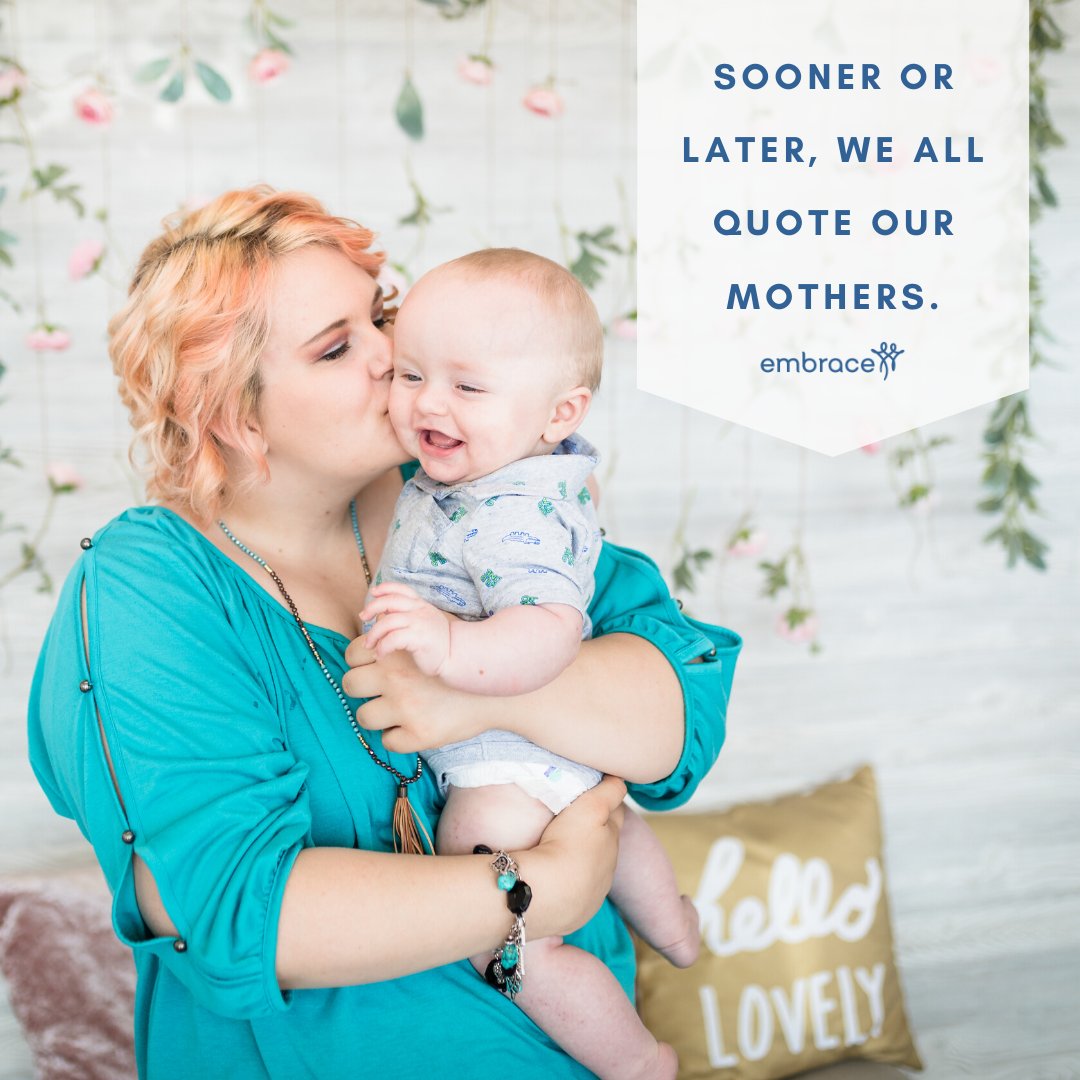 EmbraceWichita's tweet photo. Where would we be without mothers? The job that's messy and noisy yet wonderful and rewarding. #happymothersday https://t.co/FrGM05IGgF