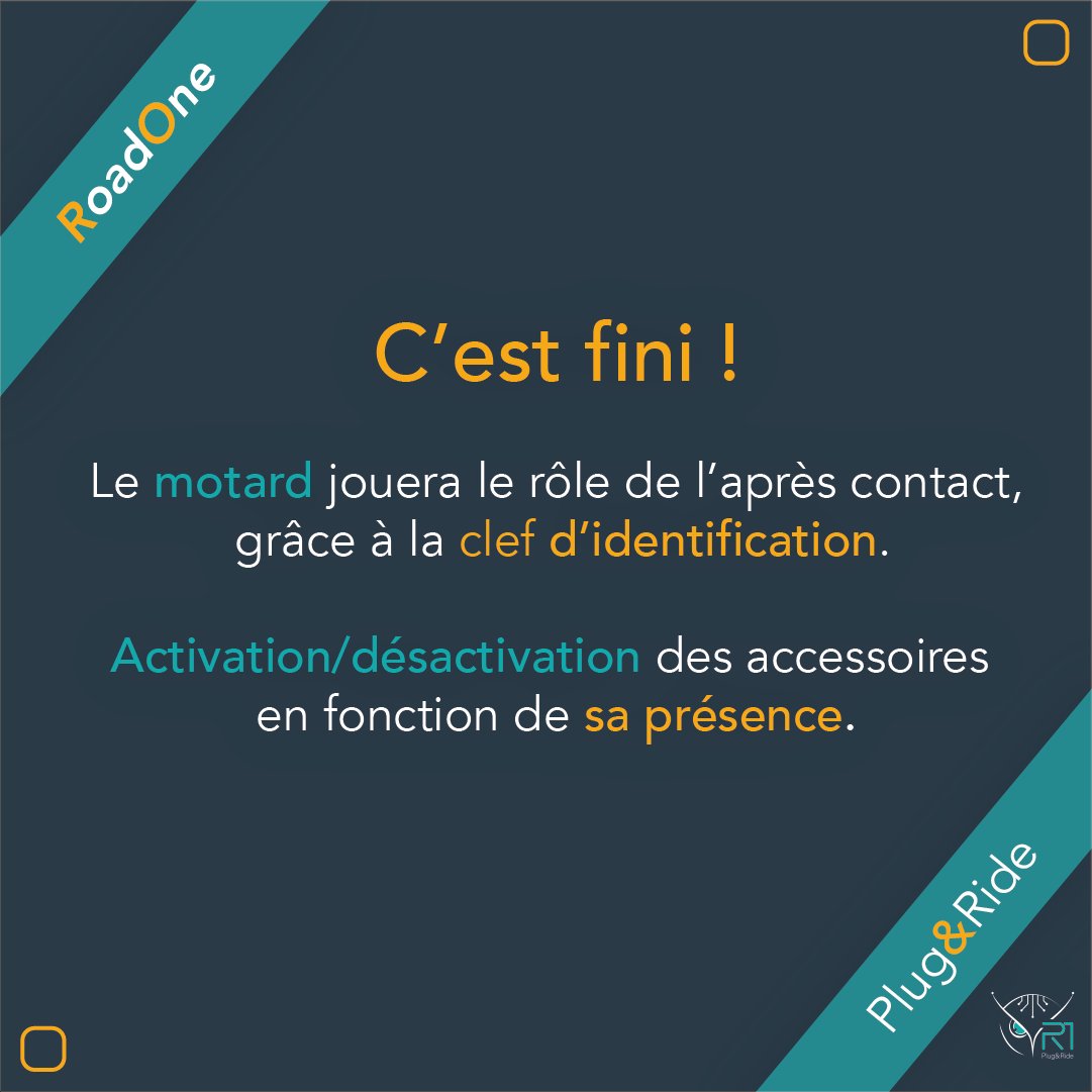 🚨 Vous vous demandez encore comment connecter votre #RoadOne à votre moto ?

😜 Pas d’inquiétude, il vous est possible d'effectuer cette manœuvre sans aucune connaissance technique ou mécanique ! #plugandride