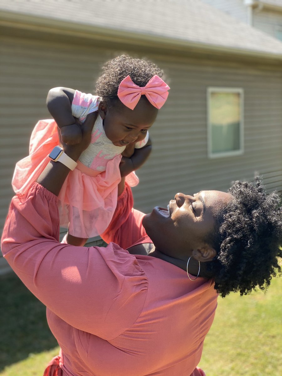 Danielle Brooks and her daughter Freeya r/blackladies