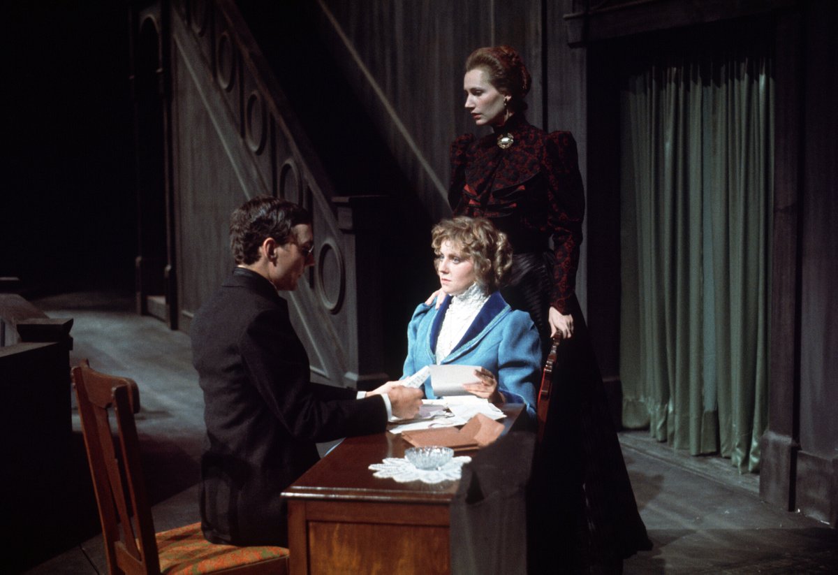 KStateTheatre's tweet photo. #TBT to K-State Theatre's 1975 performance of Hedda Gabler! https://t.co/n1SGd2wkCv