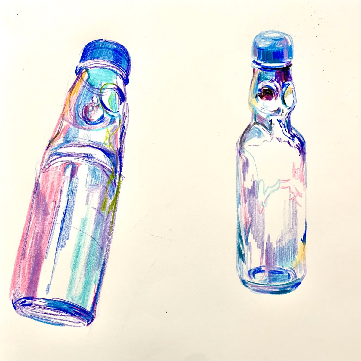 夏 ラムネ イラスト | TikTok