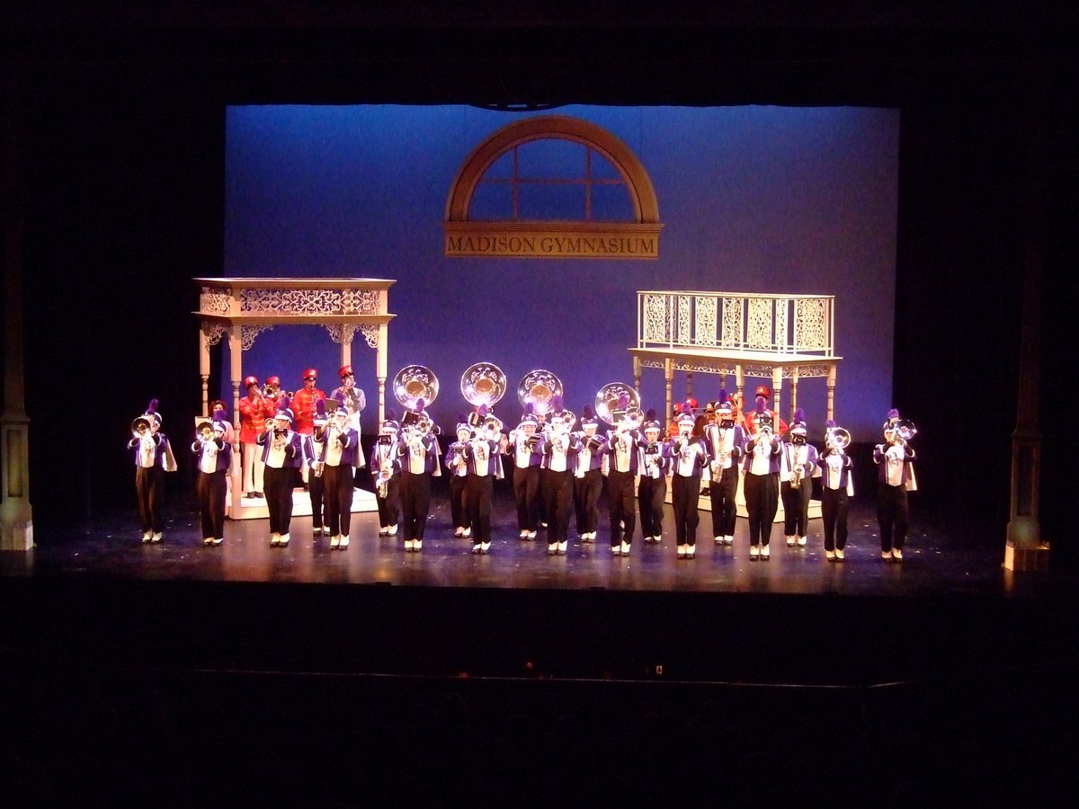 KStateTheatre's tweet photo. #TBT to our 2012 production of The Music Man! 

This production was directed by Jennifer Vellenga. You can find a special @kstatecollegian article on the show here: 

https://t.co/hxCUKaVs70 https://t.co/lvnmdEtvCz