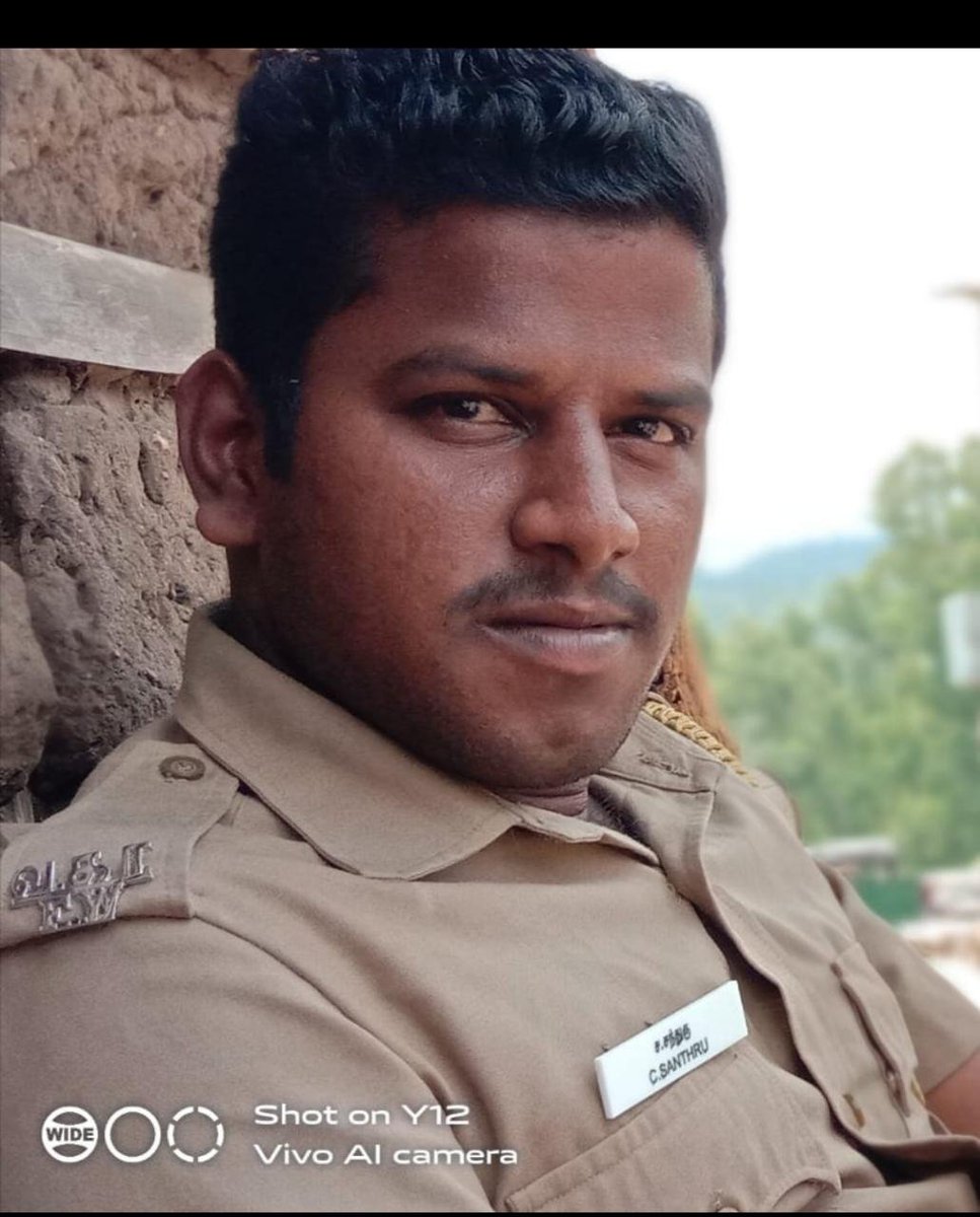 This young Forest watcher Mr.Chandru sacrificed his life while rescuing a elephant calf from the water channel at Udumalaipet TN. People like him are the frontline green warriors who work very hard at the ground handling difficult tasks. Rest in peace soldier.