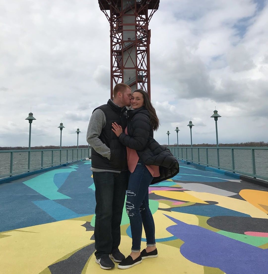 GannonWBB's tweet photo. Big Shoutout to GUWBB Alumni, @nicole_gracee on your Engagement AND Graduation!! 

We are so excited for you! 💕 https://t.co/8npT1Zj2zE