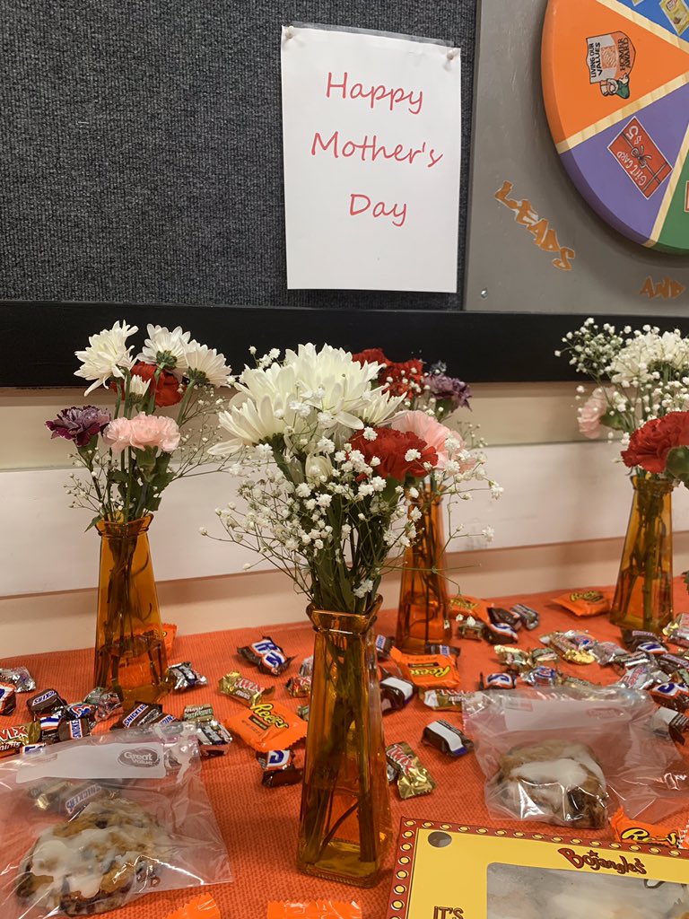 Happy Mother’s Day to our wonderful moms!!@HD0163