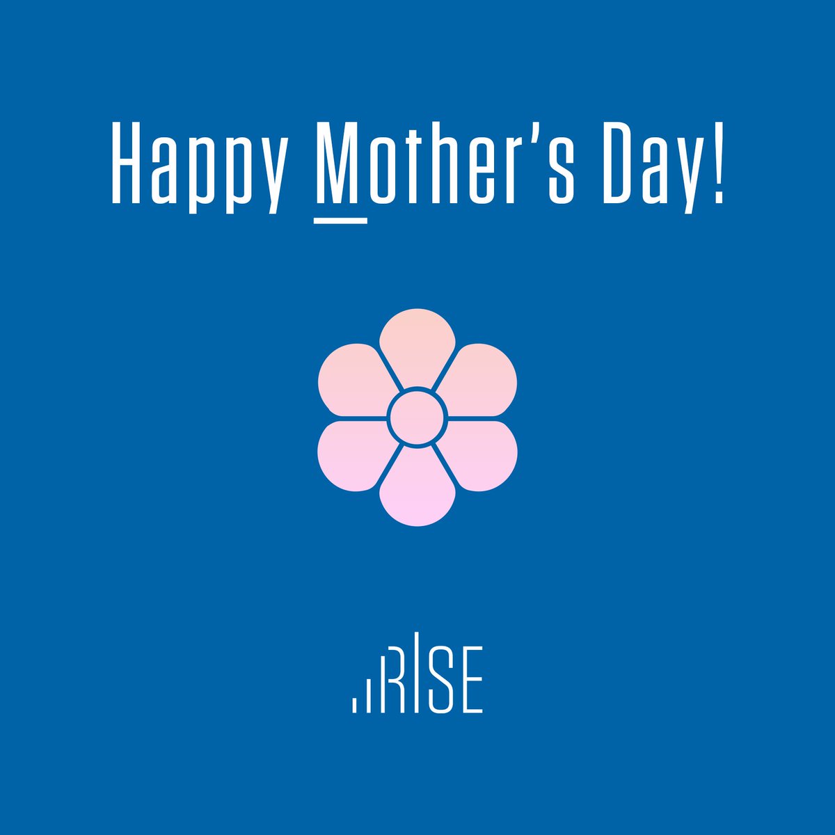 Happy Mother’s Day to all the moms out there, a few extra flowers for the sport moms! 🌸