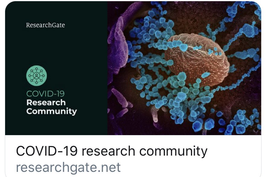 NadiaBukhariUCL's tweet photo. Proud to have our publication feature on @ResearchGate #COVID19 community #PharmacistsOnFrontline 💊💊 https://t.co/PBplLYBStB