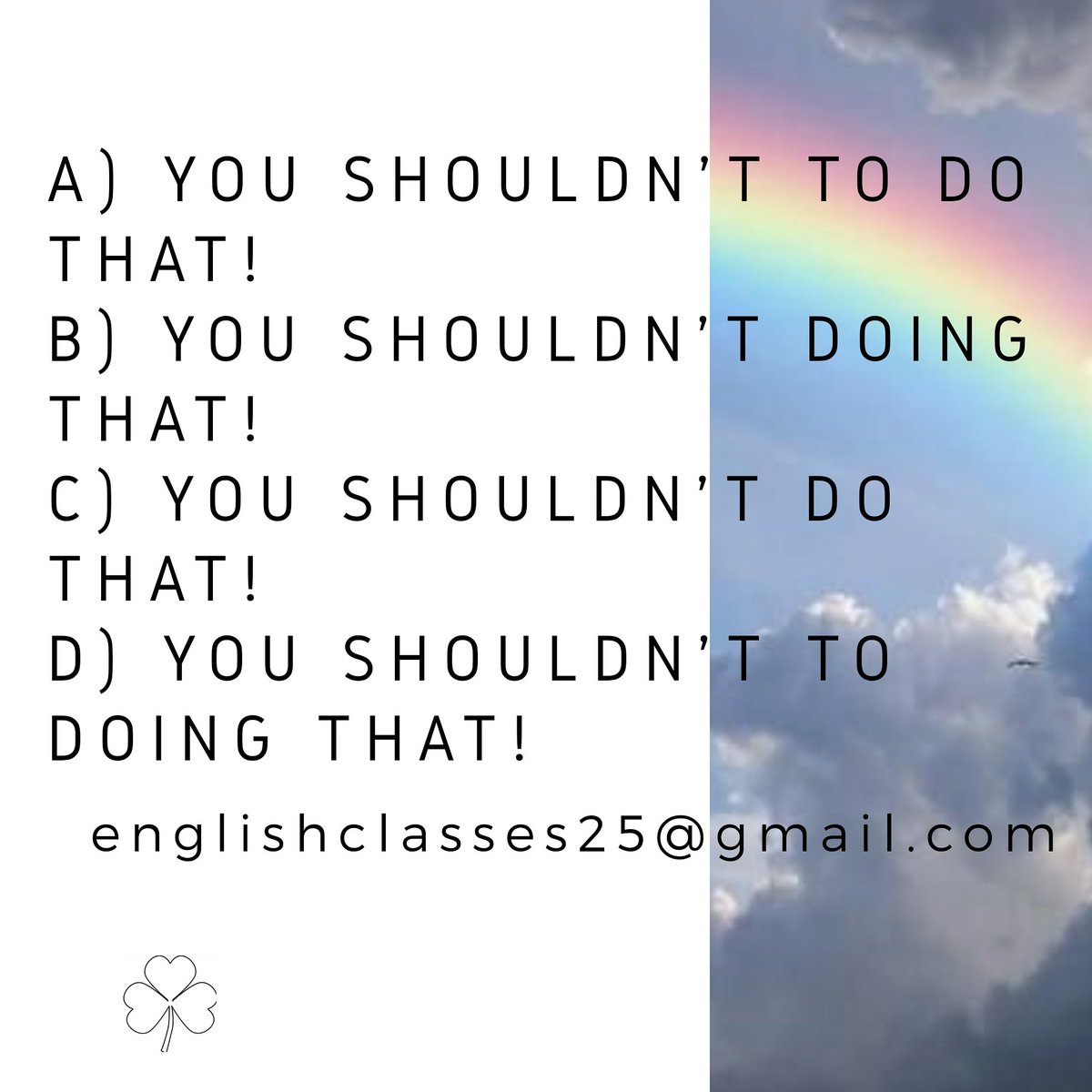 englishclasses's tweet photo. https://t.co/nFnRkcnmPw