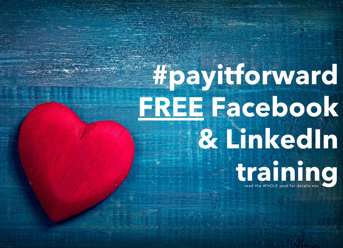 Have you seen this? Free if cash is a problem right now and only £75 if you're doing ok 😀facebook.com/groups/sixoclo… Either way it would be great if you would share and help me #payitforward thank you ❤️ <a href="/Tweetinggoddess/">Samantha Kelly Media</a>
