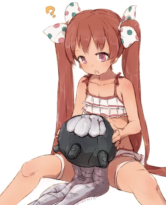 リベッチオ「これなんだろー?」 