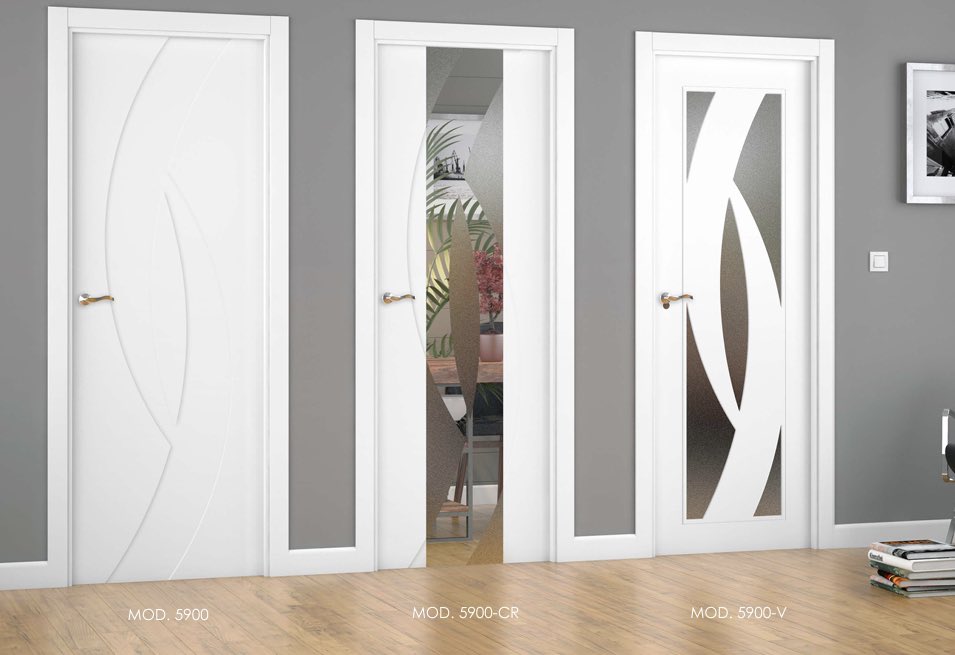 Modelo 5900 Lacado Blanco para más modelos pueden visitarnos en maderasperafort.es