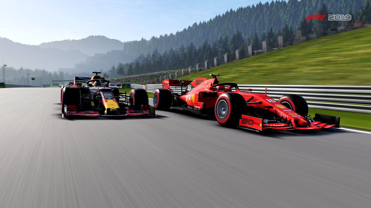 PPL_TVOfficial's tweet photo. Für Liga 2 und 1 geht es heute zum 6. Rennen nach Österreich 🇦🇹 

Freute euch auf enge Duelle der beiden Liegen auf dem Red Bull Ring 

Schaltet ein

Heute Abend 18 Uhr Liga 2 und 20 Uhr Liga 1 live auf:
https://t.co/8HfVVos5zi

#F12019 #TwitchDE https://t.co/Ffmrc18FTb