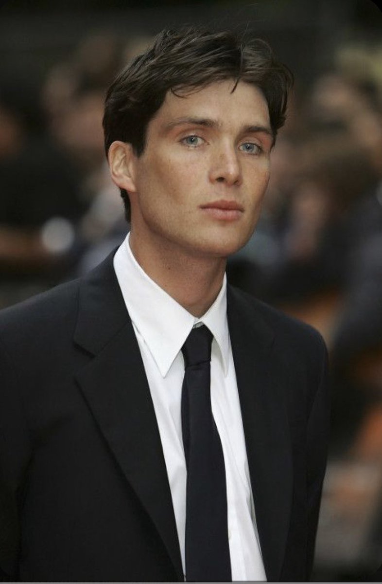 The time I met Cillian Murphy:a thread