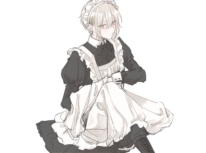 「crossdressing juliet sleeves」 illustration images(Oldest)