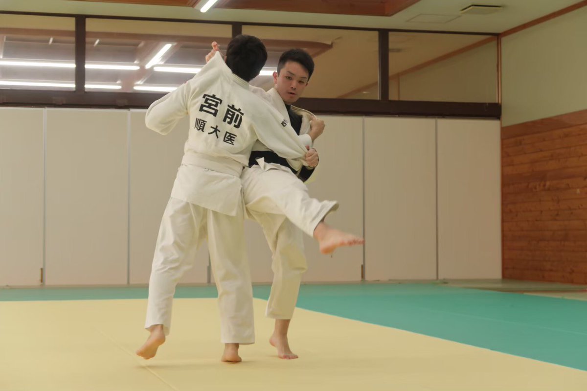 順天堂大学医学部柔道部 Juntendomedjudo Twitter