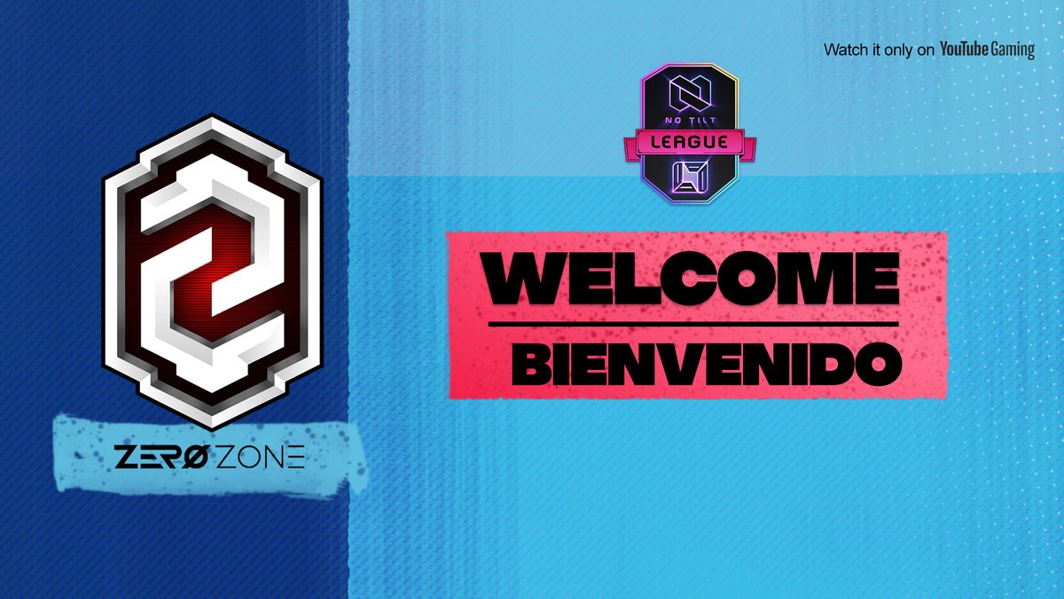 🇬🇧| Go go <a href="/zerozoneclub/">.</a>, our 10th team who will fight their way to the top!

Welcome to the #NTLeague.

🇪🇸| ¡Vamos, vamos <a href="/zerozoneclub/">.</a>, nuestro décimo equipo que peleará su puesto por el top! 

Bienvenidos a la #NTLeague.

🛡| 10/16