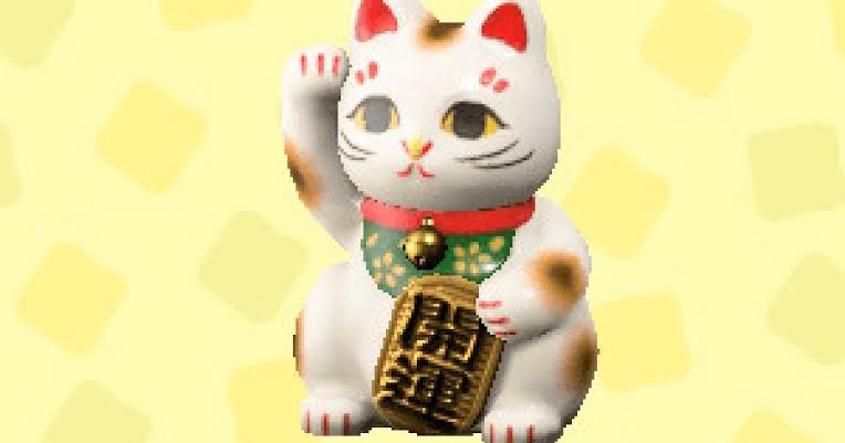 stitcheslover's tweet photo. Vendo Gato de la suerte:

Blanco: 20 cupón de Millas
Negro: 20 cupón de millas
Dorado: 20 cupón de millas

OFERTA: Los 3 gatos de la suerte por 50 cupones de millas. APROVECHA AHORA.
#AnimalCrossingNewHorizon #ACNH #acnhtrade https://t.co/JzGbvdwx8K
