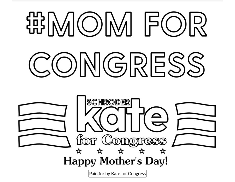 15/15 Did you know that <5% of Congress members are moms (and women are just 23.7% of Congress)? What better way to support motherhood than to elect  #MomsforCongress like  @KateForCongress! Doing so would also honor what the women who 1st asked for  #MothersDay   wanted.