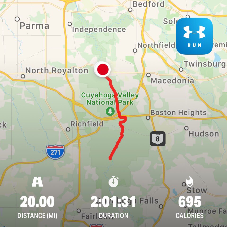 Hafnerfan_2002's tweet photo. Just had a nice chilly bike ride this morning! #nordoniamiles @colemanbio414 https://t.co/ZqEQ6Cn49v