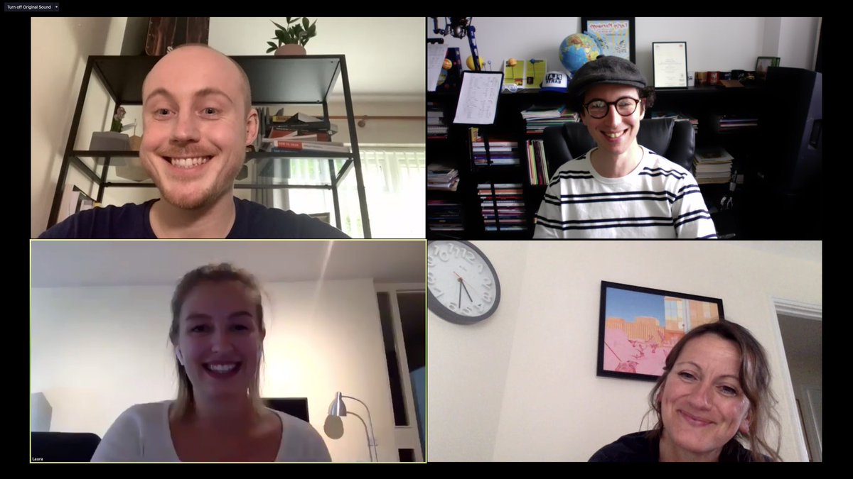 EarlyMornings19's tweet photo. Episode 1 of LONELY JOE has just been filmed via a zoom chat. Head over to youtube and subscribe to be notified of episode 1.
#onlinemusical #musicaltheatre

https://t.co/twSzNBkPHc https://t.co/7oJlpdYqM6