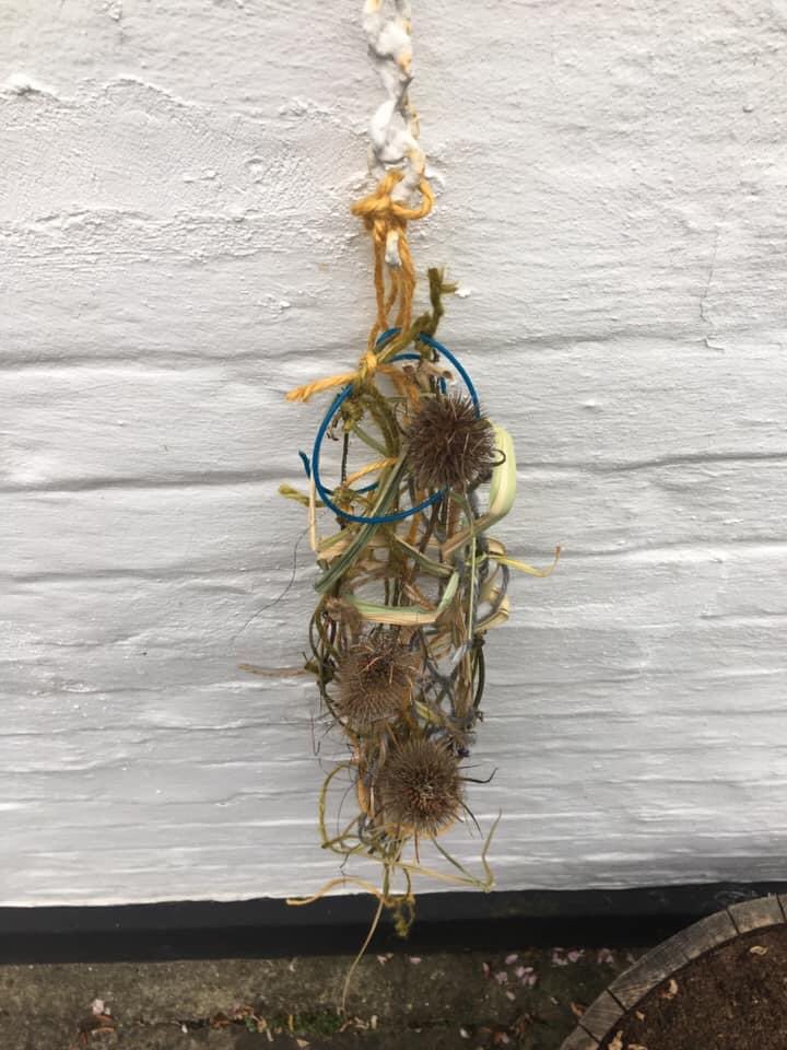 ThreadandWord's tweet photo. Another  beautiful quipu from Kent  Are you Listening? A virtual walk is live and lovely quipus are arriving  , https://t.co/7LhKfwSL9g send a photo of your quipu @MetalSouthend @CreativeEstuary @WAFfringe @womenwhowalknet #WAF2020 #greengroup #shareapositiveimpact #threadandword https://t.co/YIZQiwiXrA