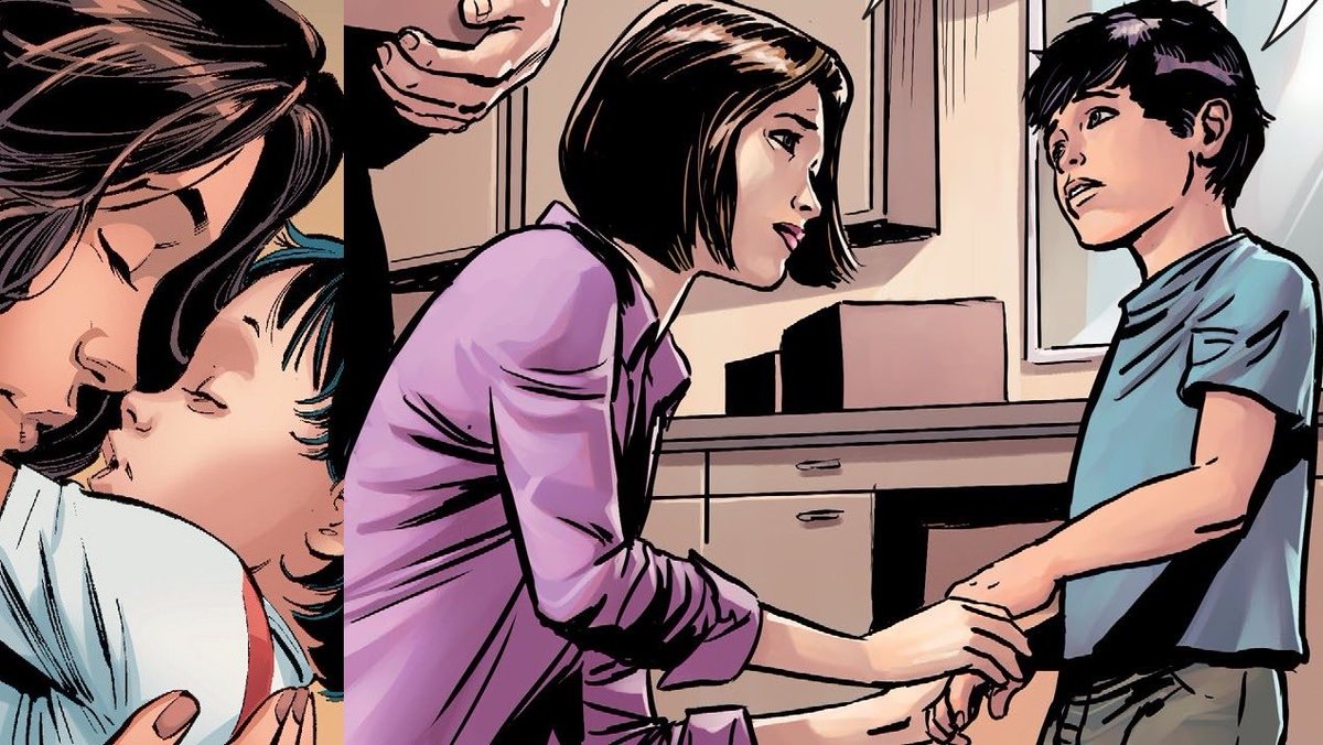 Happy Mothers' Day to Lois Lane! https://t.co/008BvMMccz. 