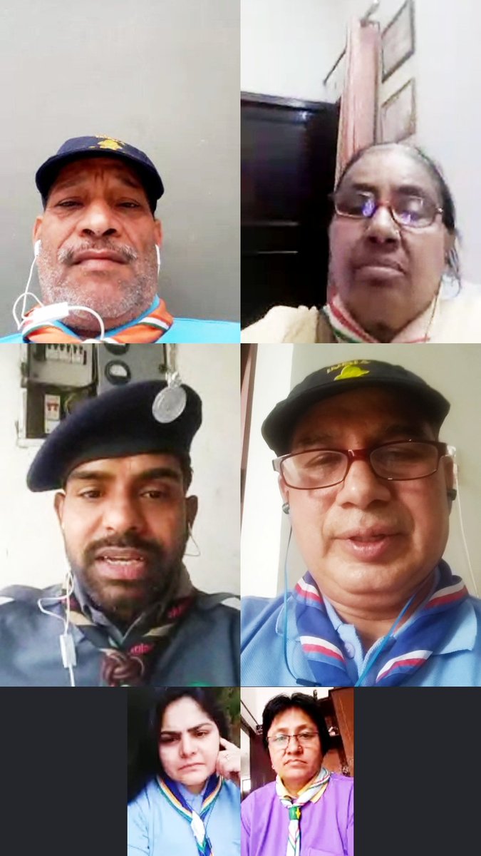 scoutingbytes's tweet photo. #ScoutServices #Lockdown #VirtualMeet #SafetyFirst #SankalpByScoutGuide #ScoutingBrotherhood
#ScoutsFightingCorona #StayHomeSafe #NRBSG_DLI_Distt. & #ShaheedBhagatSinghOpenGp #BSG_HaryanaState ~creating a better world ⚜️ 🌐#ScoutHutJind
#BSG_India #mop #Service https://t.co/ZGHGqvrR3x