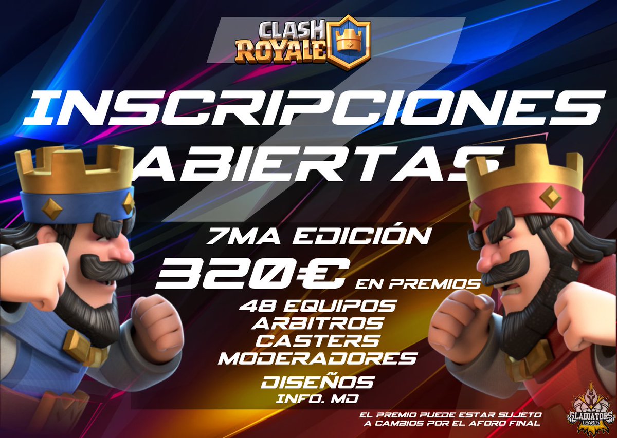 Gladiators League tweet media