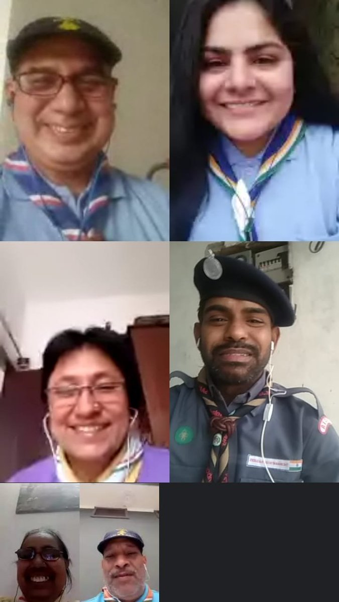 scoutingbytes's tweet photo. #ScoutServices #Lockdown #VirtualMeet #SafetyFirst #SankalpByScoutGuide #ScoutingBrotherhood
#ScoutsFightingCorona #StayHomeSafe #NRBSG_DLI_Distt. & #ShaheedBhagatSinghOpenGp #BSG_HaryanaState ~creating a better world ⚜️ 🌐#ScoutHutJind
#BSG_India #mop #Service https://t.co/ZGHGqvrR3x
