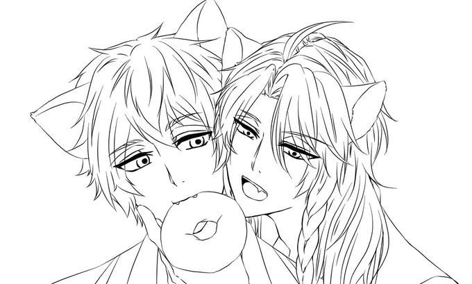 線画晒したら誰か塗ってくれるって…
ってやつが憧れなので誰か塗ってくれませんか…??? 