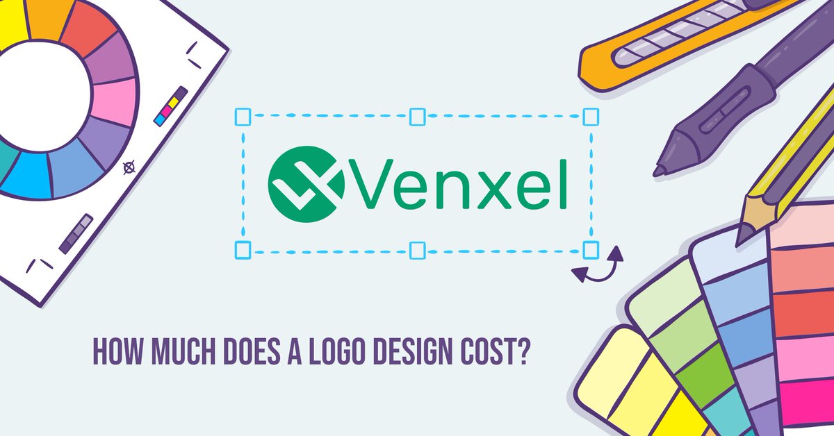 venxel_team's tweet photo. How much does a logo design cost? Find that and more in our weekly blog! Link on our bio!
.
.
.
#Logo #LogoDesign #DigitalMarketing #excel #spreadsheets #productivity #ROI #Investment #BusinessGrowth #Sales #optimization #SalesFunnel #DecisionStage https://t.co/x7nHrHmBvi