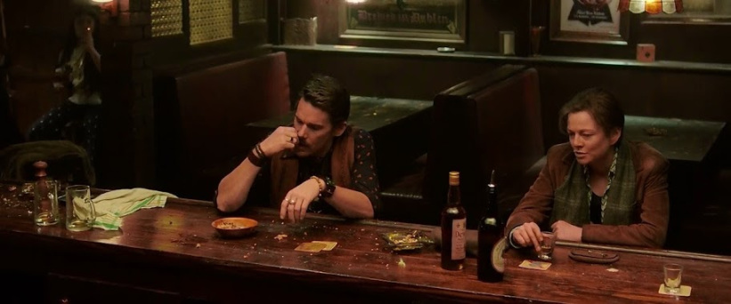 Time travel stories, especially those with bootstrap paradoxes/rinse and repeats.Dark, BTTF, Primer, Looper, Predestination, Source Code, Time Cop, Groundhog Day, Edge of Tomorrow, Arrival, ARQ, etc.Ignore the pseudo science just go with it, and try to work out wtf is going on.