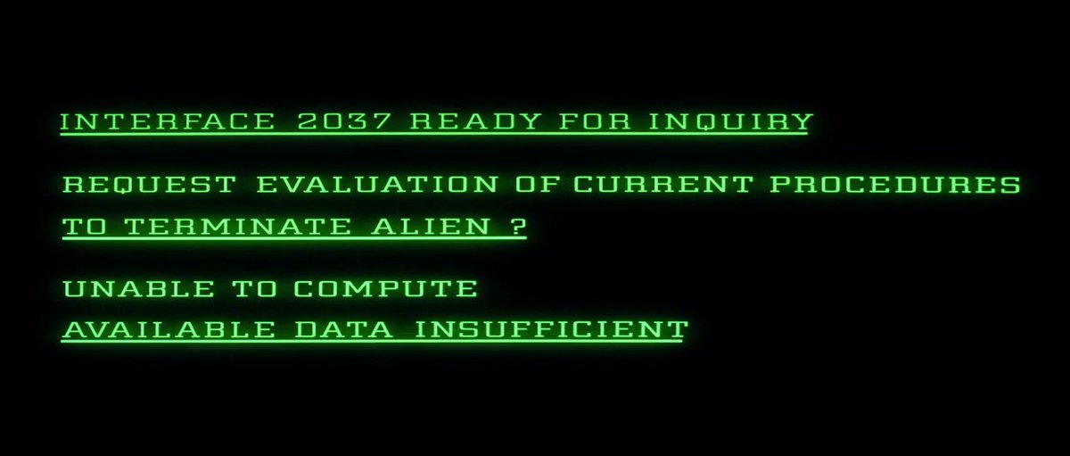 scifi_gui's tweet photo. Happy MU/TH/ER’s Day!
Alien (1979)
https://t.co/W74Q4YfxuU
#muthur6000 #interface2037 #muthursday https://t.co/GTRpU7cPde